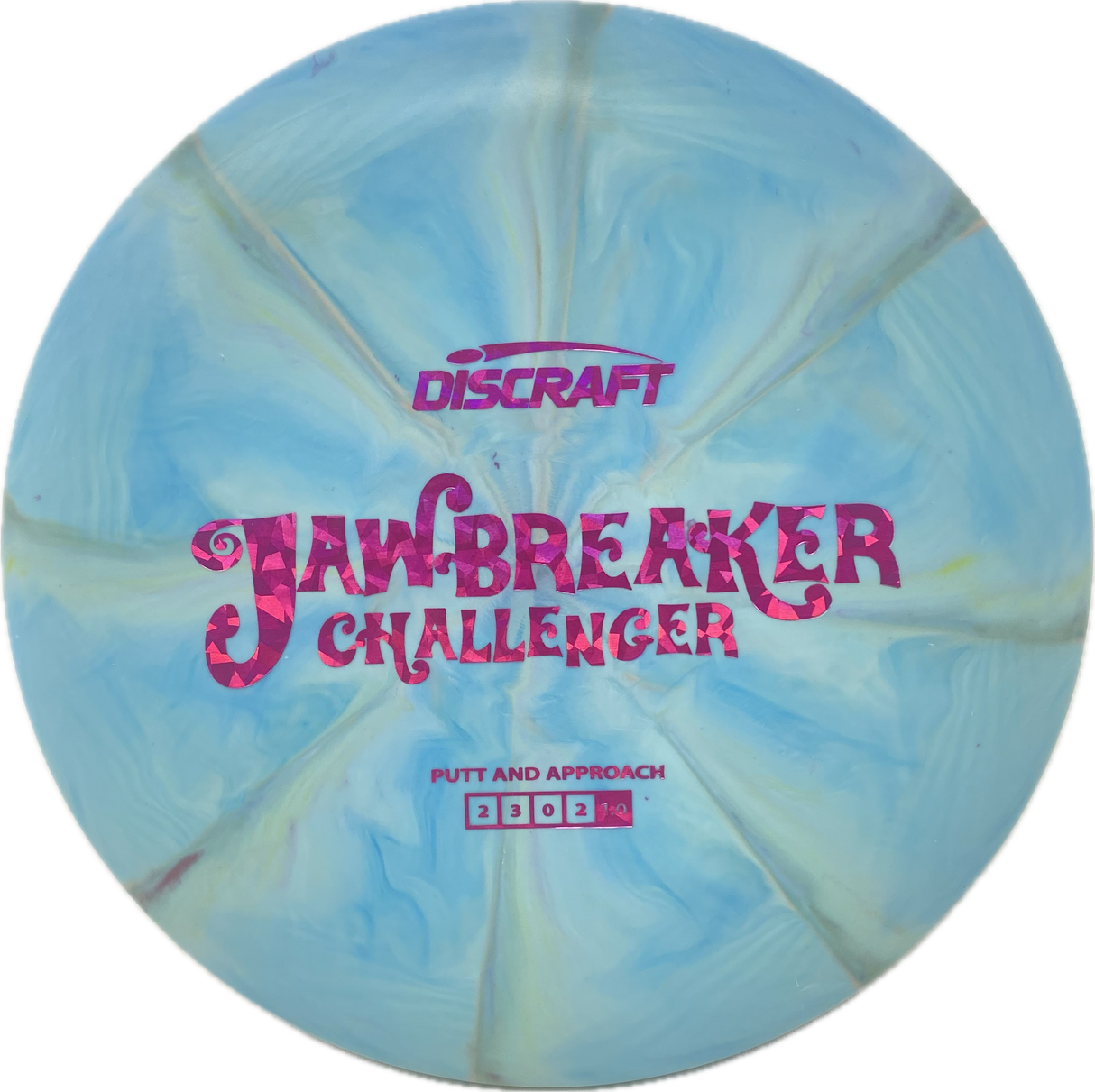 Challenger-Discraft-Foundation Disc Golf