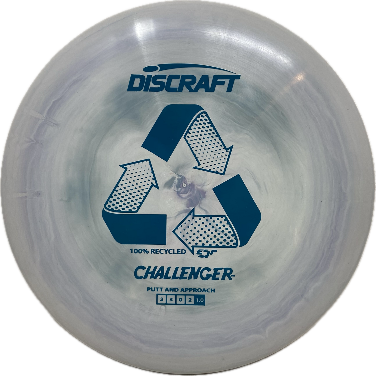 Challenger-Discraft-Foundation Disc Golf