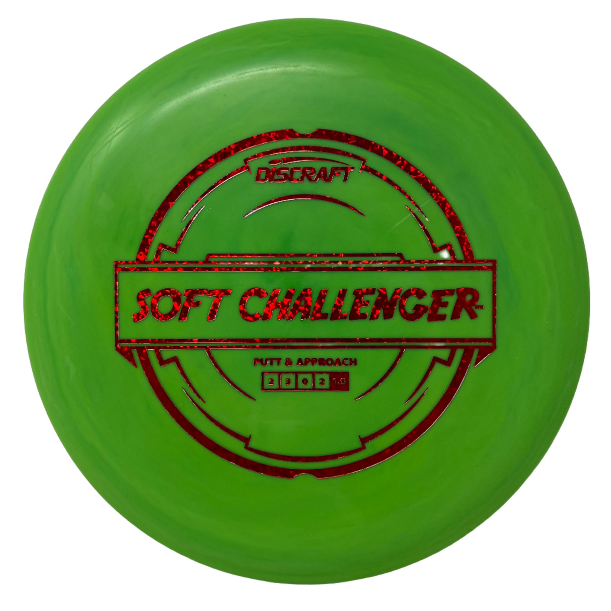 Challenger-Discraft-Foundation Disc Golf