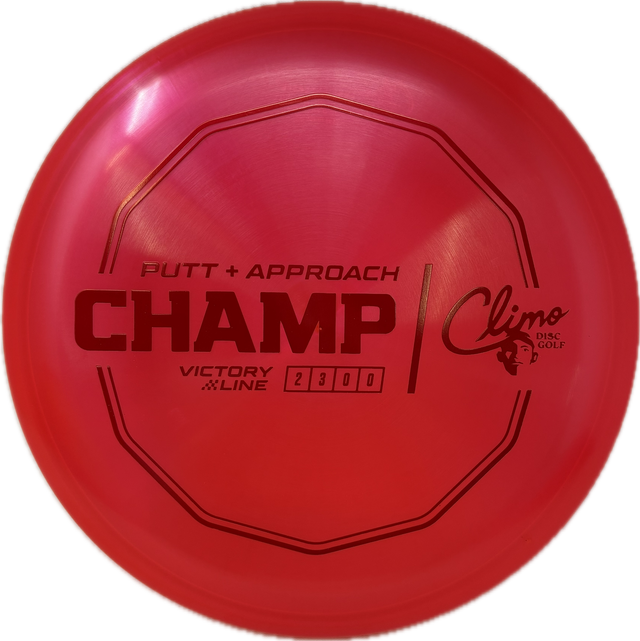 Champ-Climo Disc Golf-Foundation Disc Golf