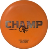 Champ-Climo Disc Golf-Foundation Disc Golf