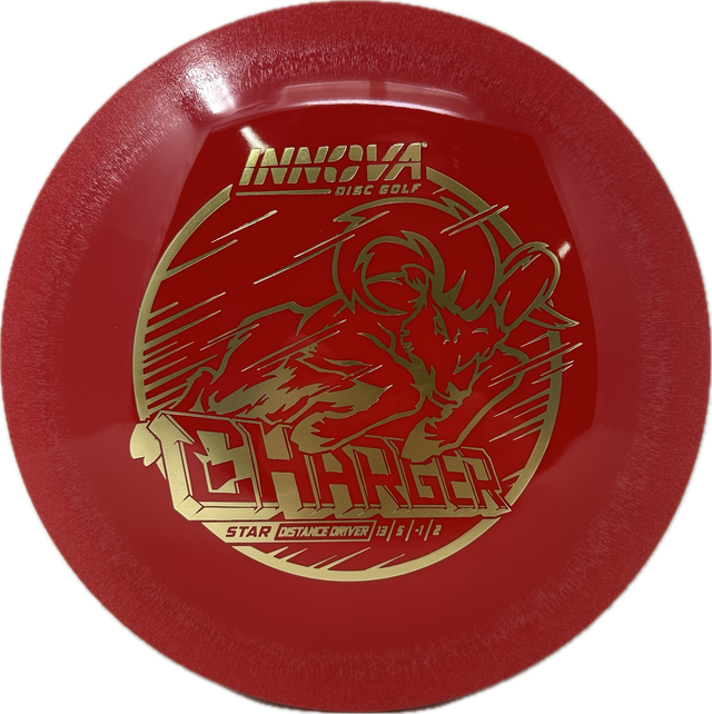 Charger-Innova-Foundation Disc Golf