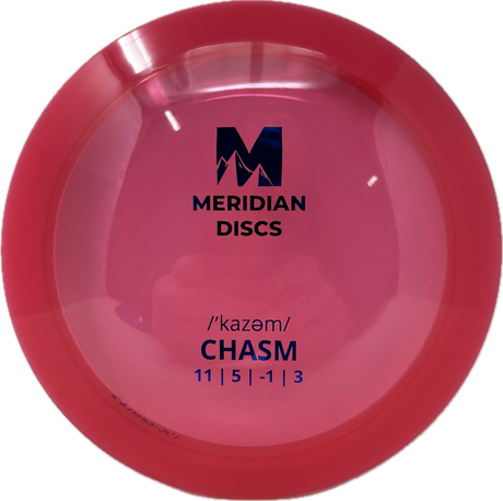 Chasm-Meridian Discs-Foundation Disc Golf