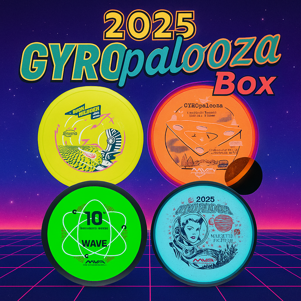 GYROpalooza Box 2025 | Pre-Order – Foundation Disc Golf GYROpalooza Box 2025 | Pre-Order – Foundation Disc Golf