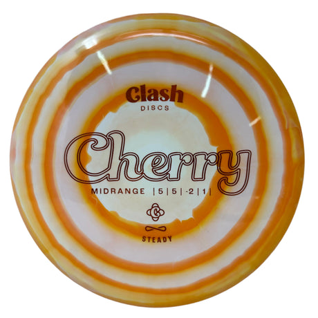 Cherry-Clash Discs-Foundation Disc Golf
