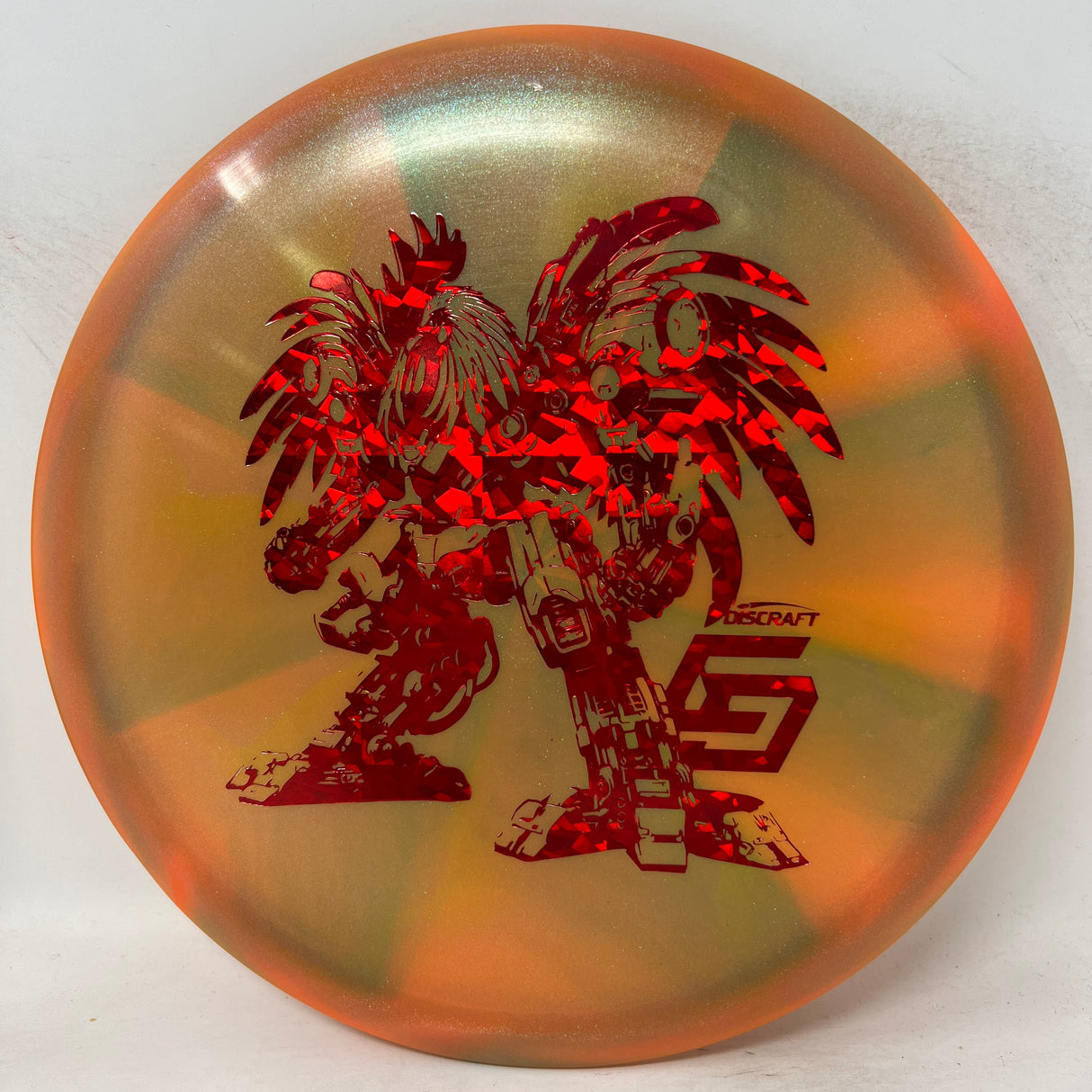 Chris Dickerson - 2024 Robot Chicken Buzzz-Discraft-Foundation Disc Golf