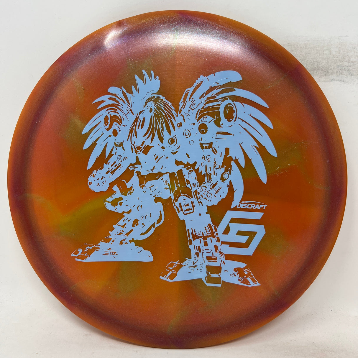Chris Dickerson - 2024 Robot Chicken Buzzz-Discraft-Foundation Disc Golf