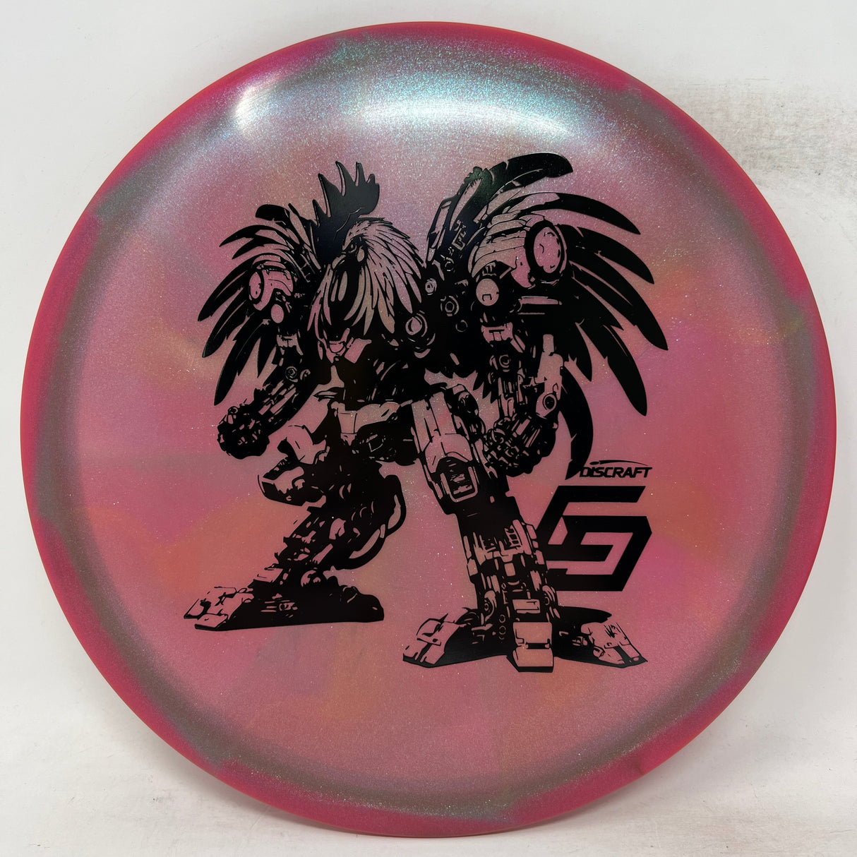 Chris Dickerson - 2024 Robot Chicken Buzzz-Discraft-Foundation Disc Golf