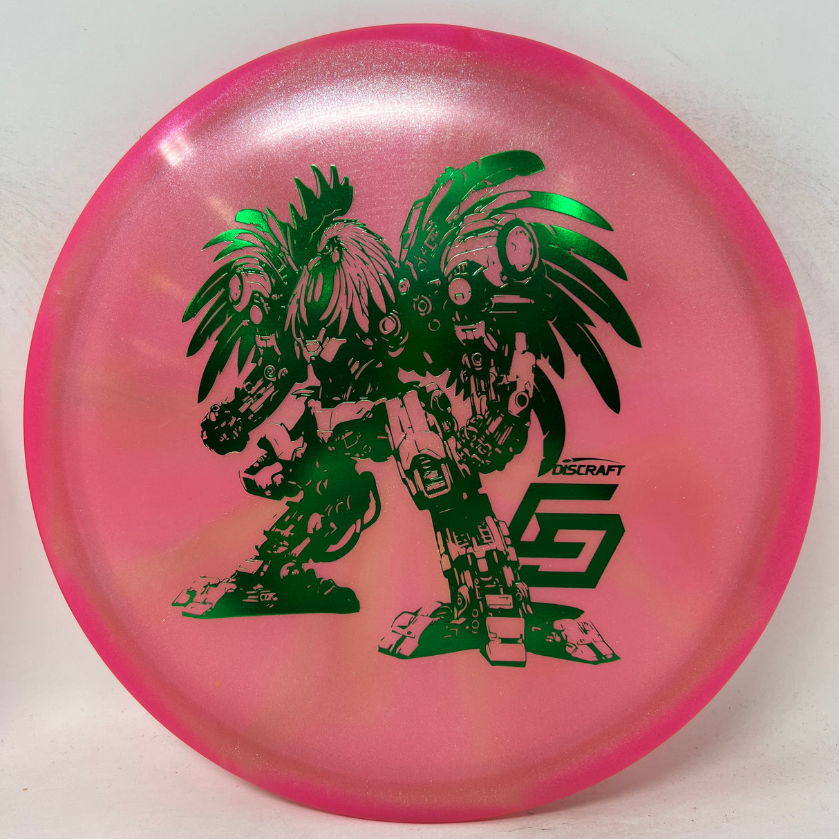 Chris Dickerson - 2024 Robot Chicken Buzzz-Discraft-Foundation Disc Golf