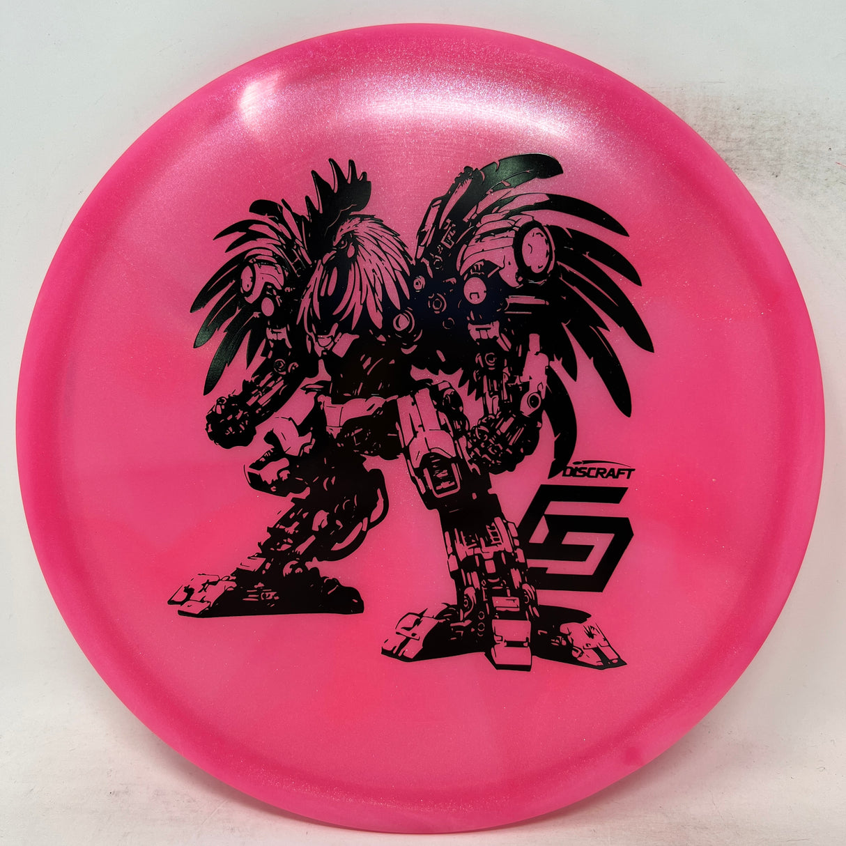 Chris Dickerson - 2024 Robot Chicken Buzzz-Discraft-Foundation Disc Golf
