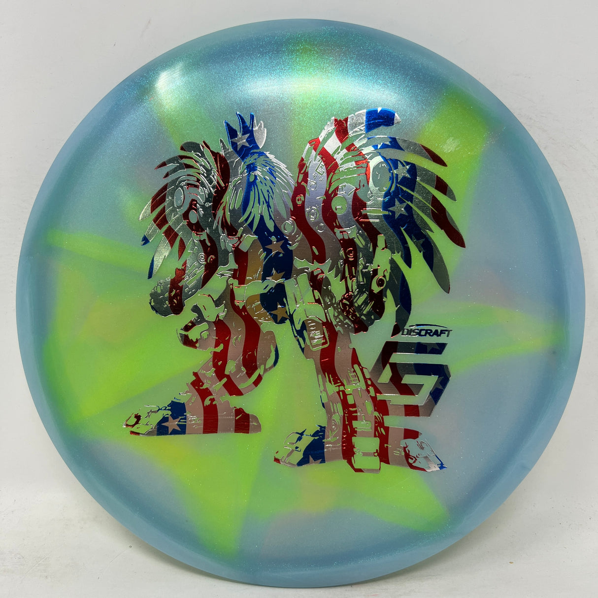 Chris Dickerson - 2024 Robot Chicken Buzzz-Discraft-Foundation Disc Golf