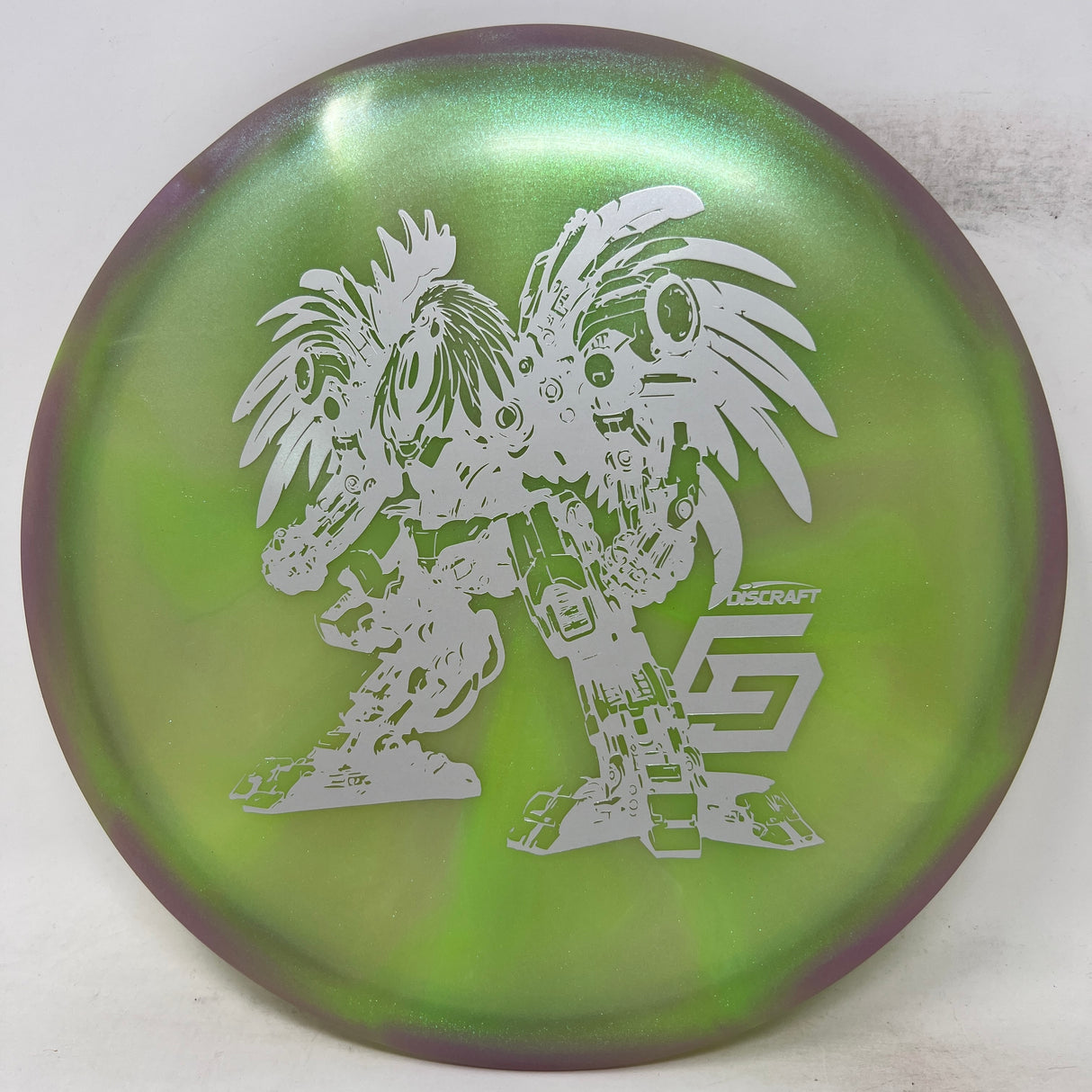 Chris Dickerson - 2024 Robot Chicken Buzzz-Discraft-Foundation Disc Golf
