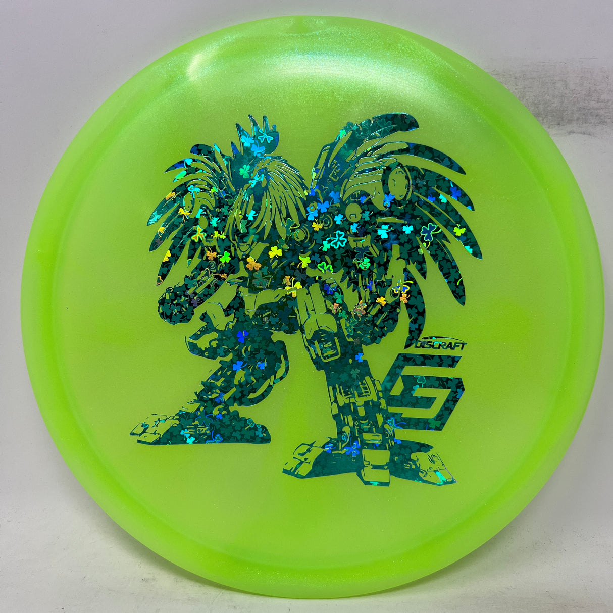 Chris Dickerson - 2024 Robot Chicken Buzzz-Discraft-Foundation Disc Golf