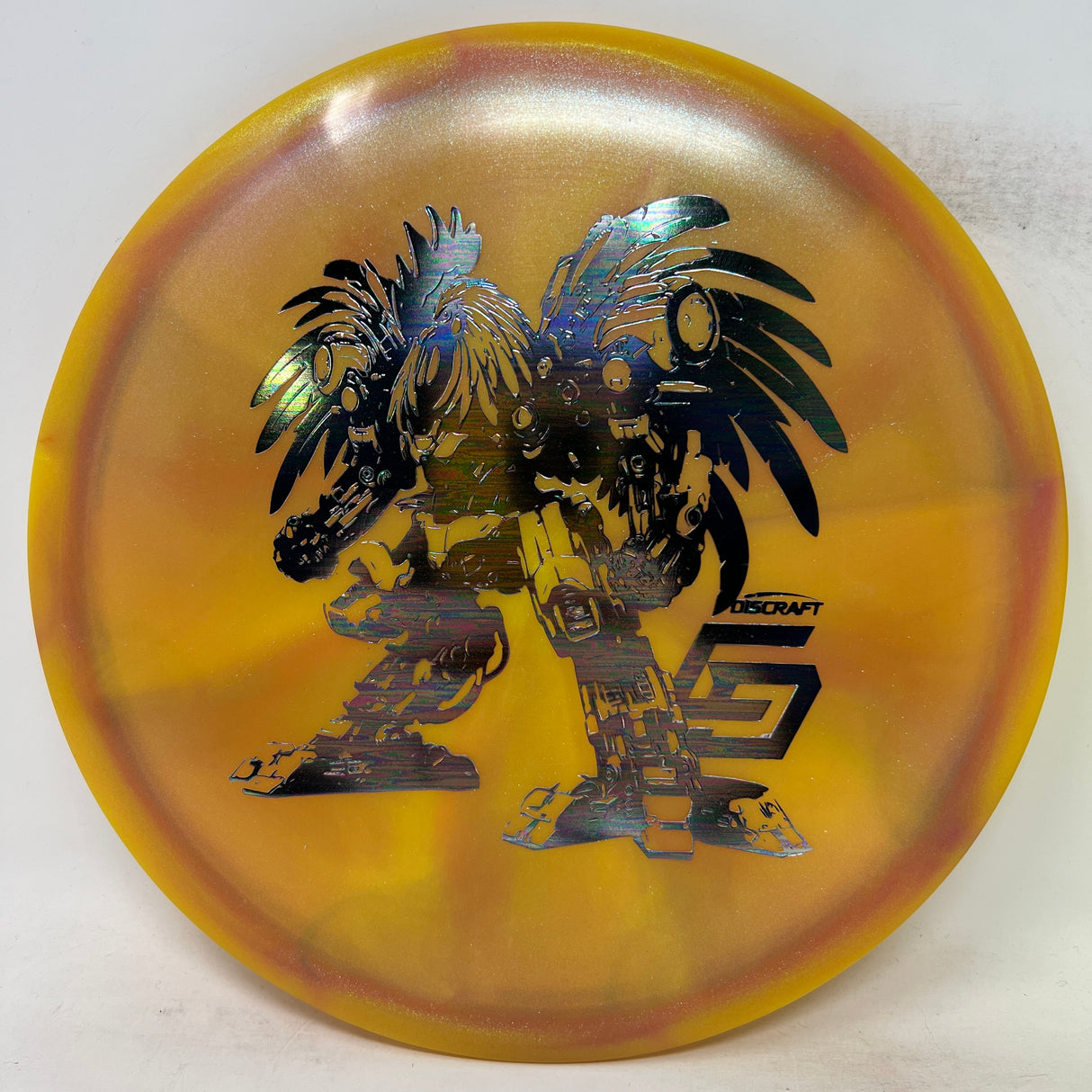 Chris Dickerson - 2024 Robot Chicken Buzzz-Discraft-Foundation Disc Golf