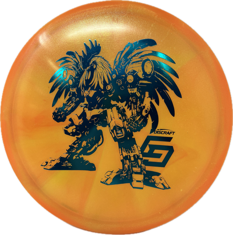Chris Dickerson - 2024 Robot Chicken Buzzz-Discraft-Foundation Disc Golf
