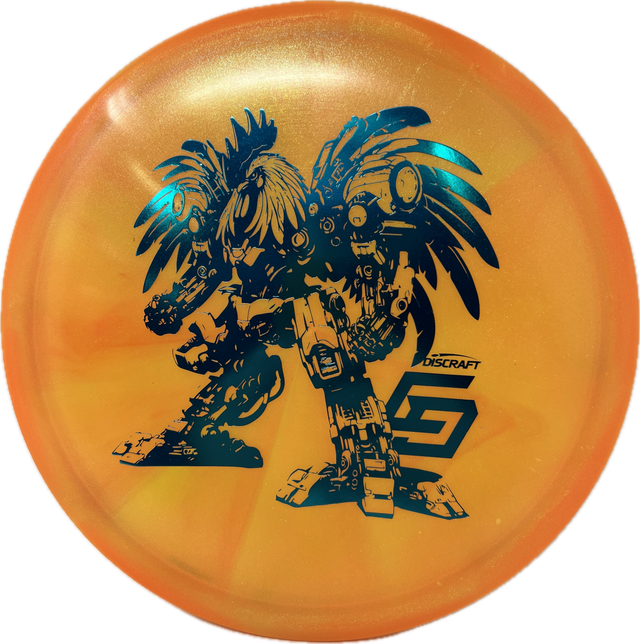 Chris Dickerson - 2024 Robot Chicken Buzzz-Discraft-Foundation Disc Golf