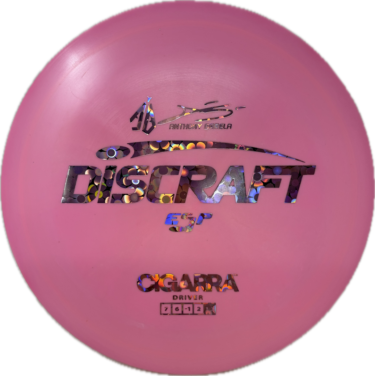 Cigarra-Discraft-Foundation Disc Golf