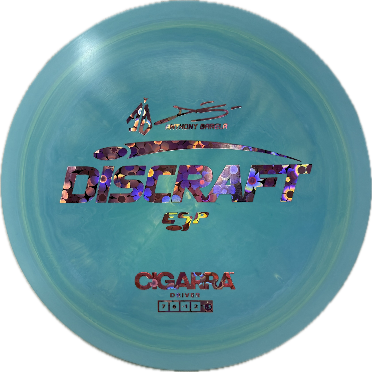 Cigarra-Discraft-Foundation Disc Golf