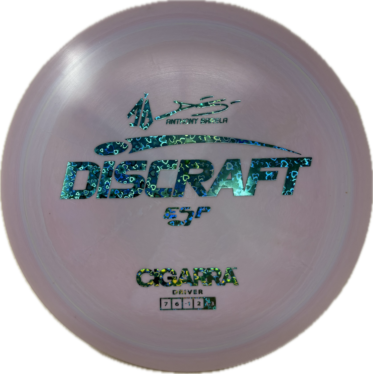 Cigarra-Discraft-Foundation Disc Golf