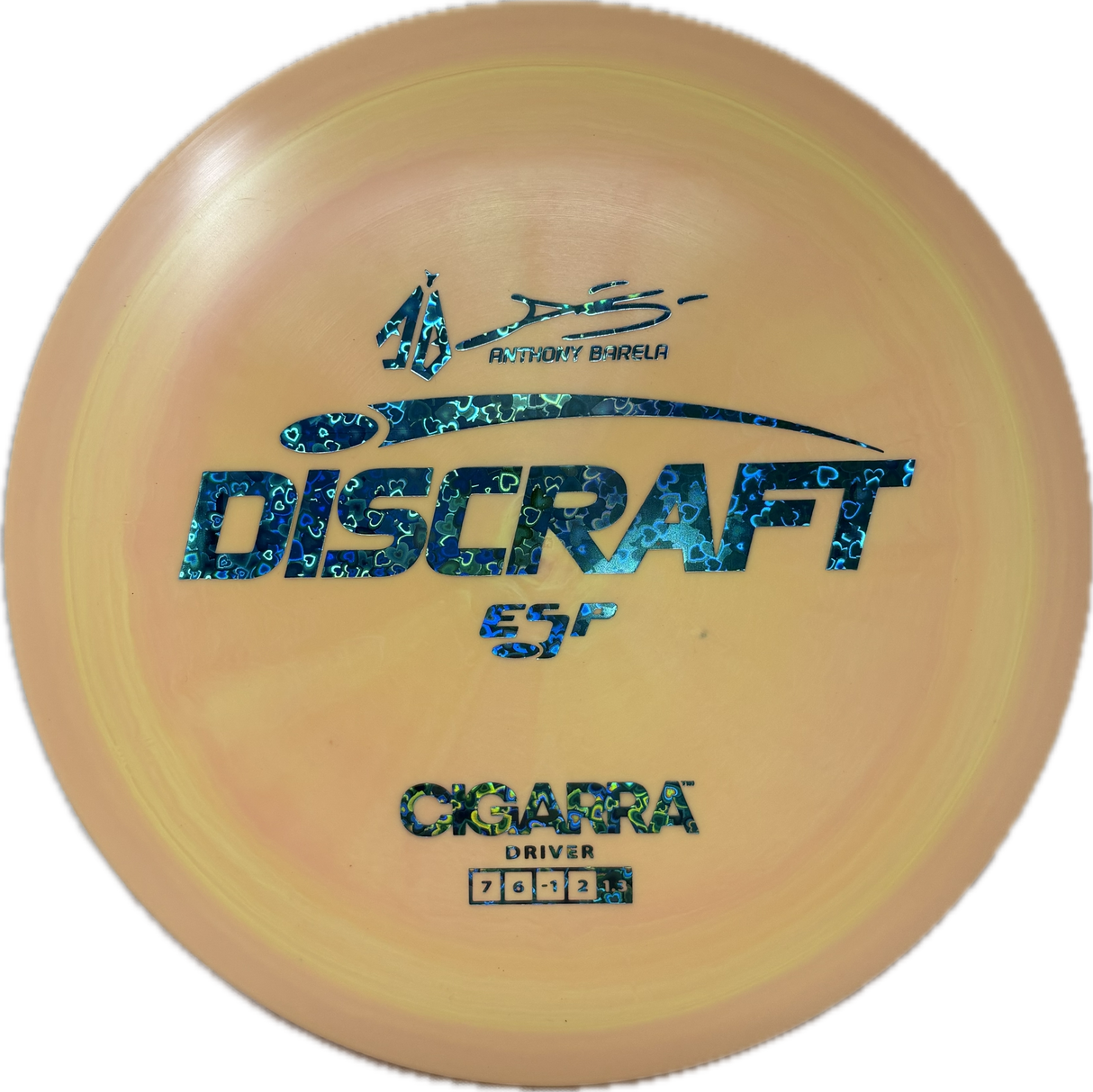 Cigarra-Discraft-Foundation Disc Golf