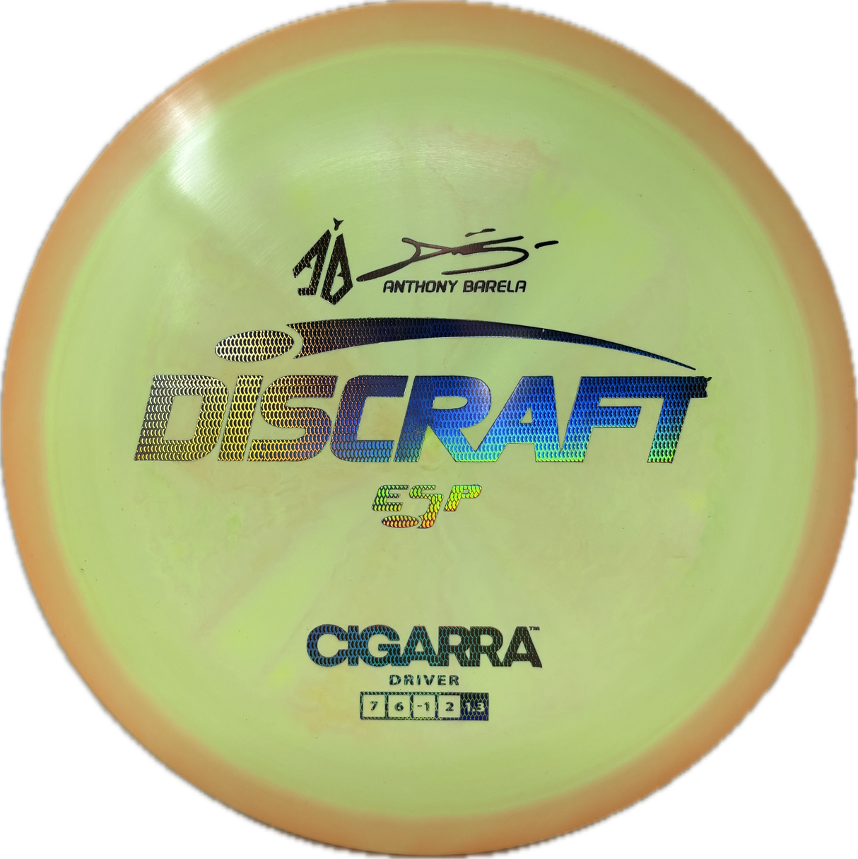 Cigarra-Discraft-Foundation Disc Golf