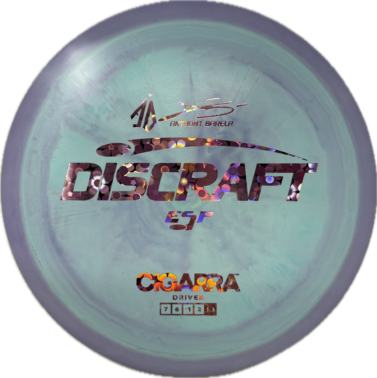 Cigarra-Discraft-Foundation Disc Golf