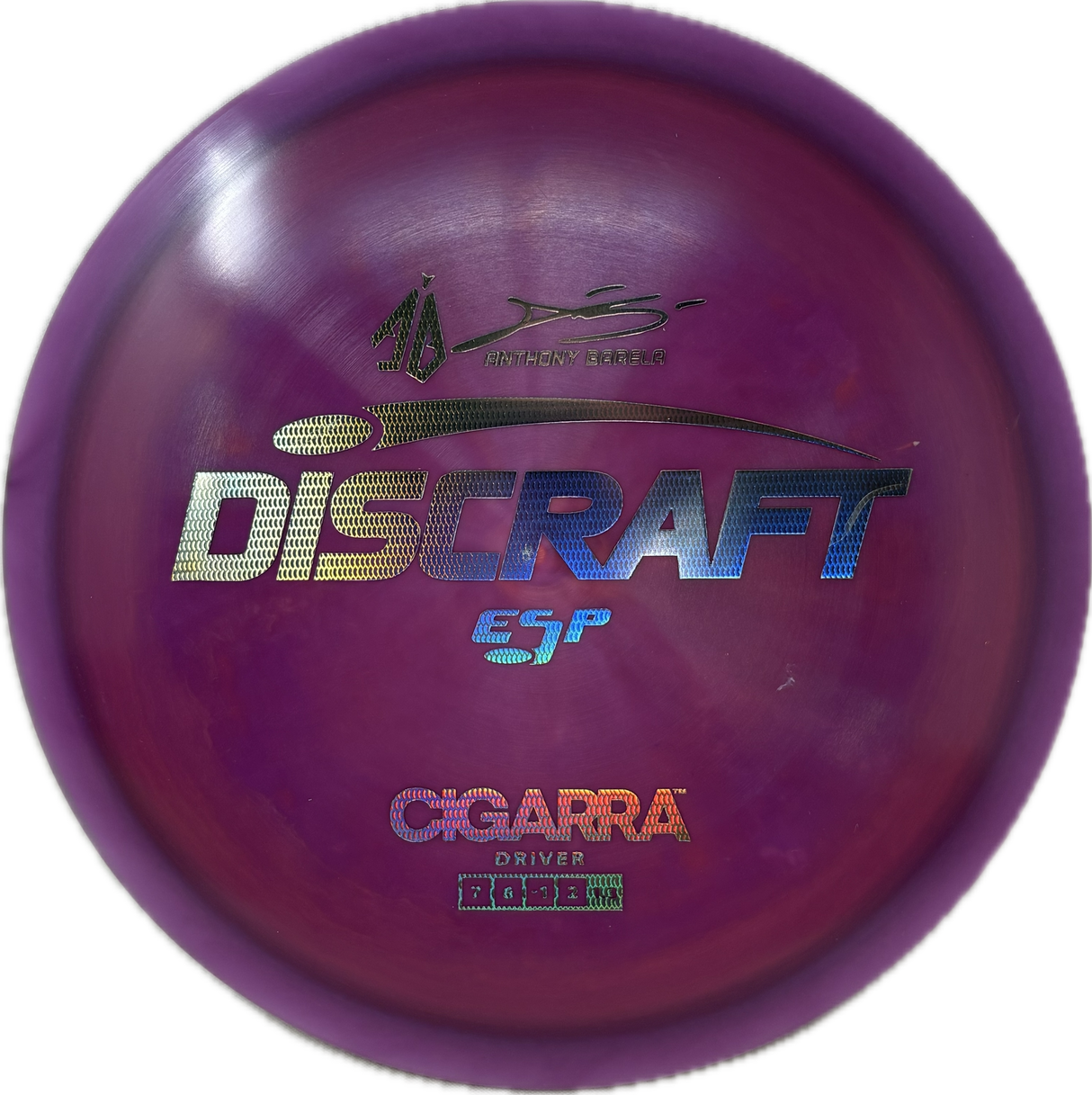 Cigarra-Discraft-Foundation Disc Golf