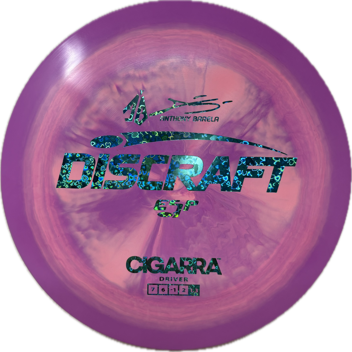 Cigarra-Discraft-Foundation Disc Golf