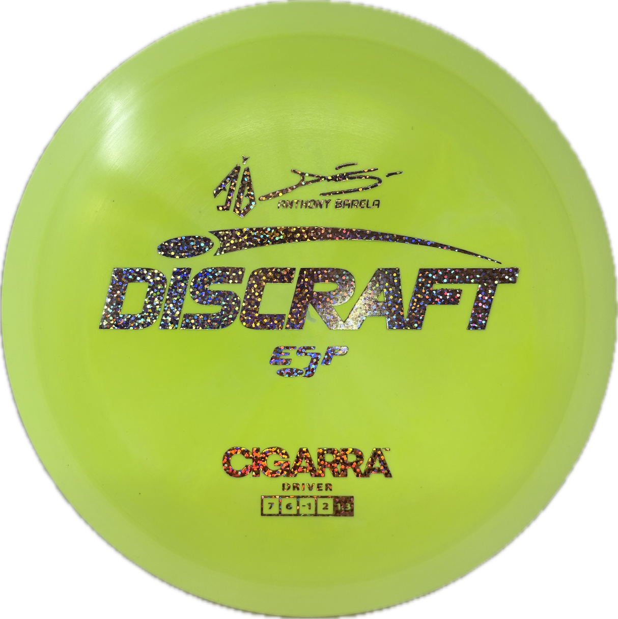 Cigarra-Discraft-Foundation Disc Golf