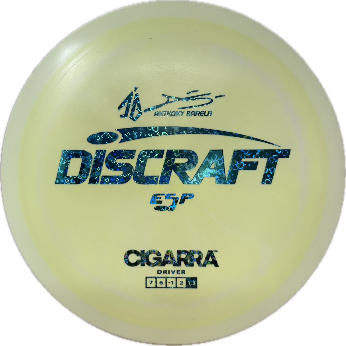 Cigarra-Discraft-Foundation Disc Golf