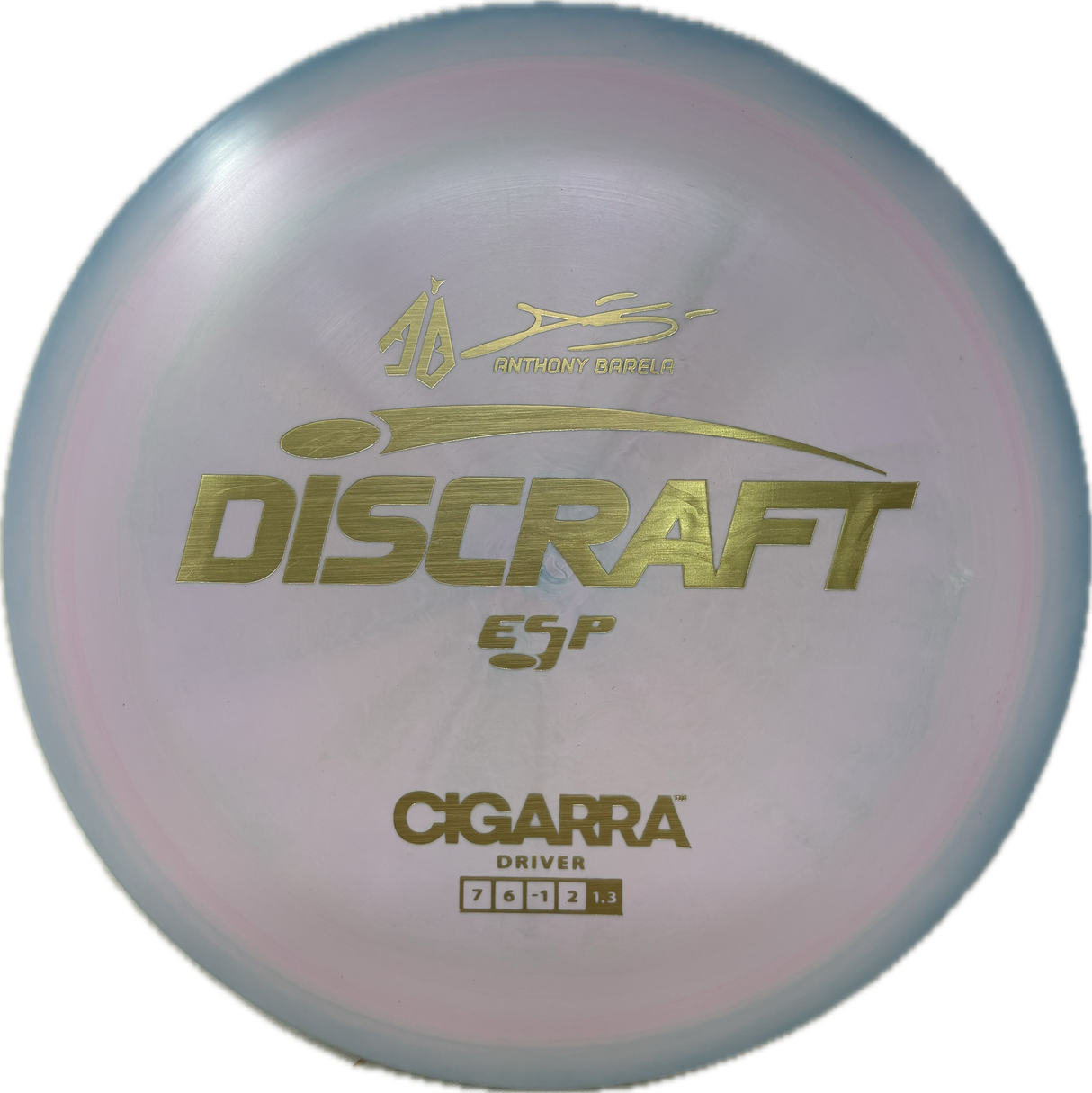 Cigarra-Discraft-Foundation Disc Golf