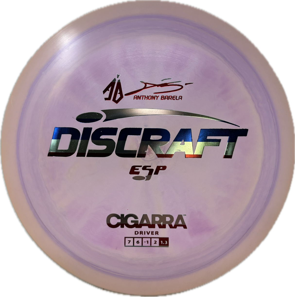 Cigarra-Discraft-Foundation Disc Golf