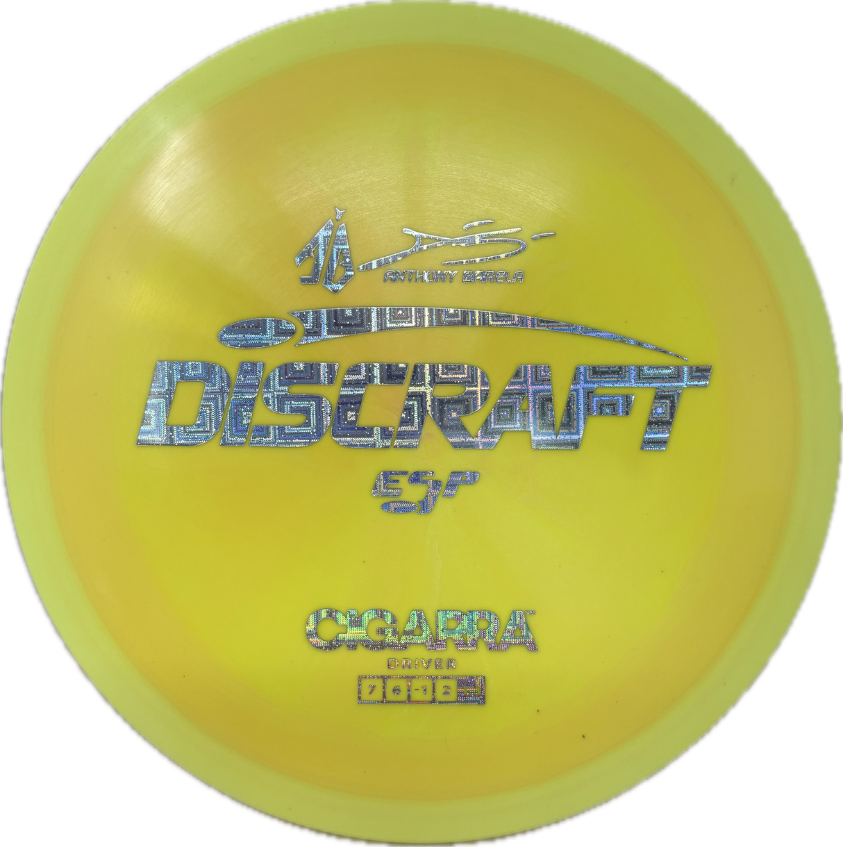 Cigarra-Discraft-Foundation Disc Golf