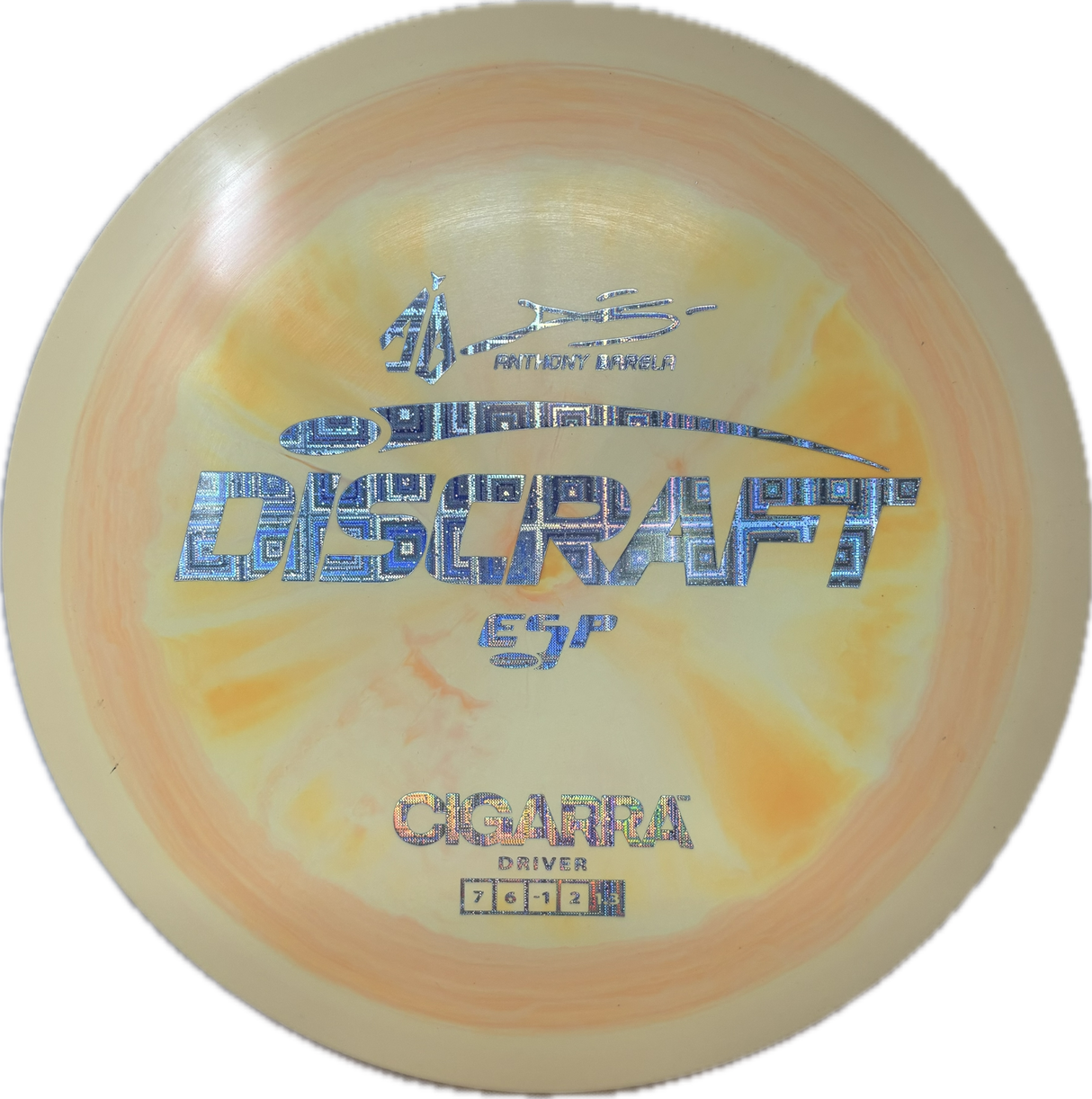 Cigarra-Discraft-Foundation Disc Golf