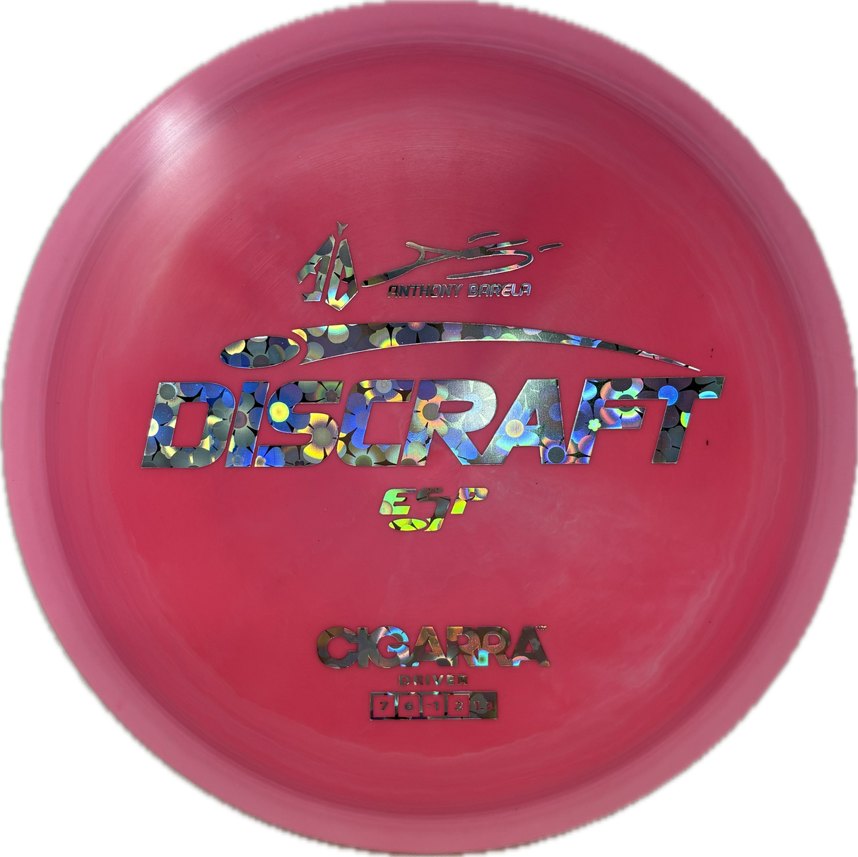 Cigarra-Discraft-Foundation Disc Golf