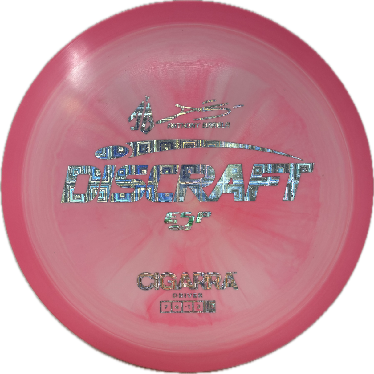 Cigarra-Discraft-Foundation Disc Golf