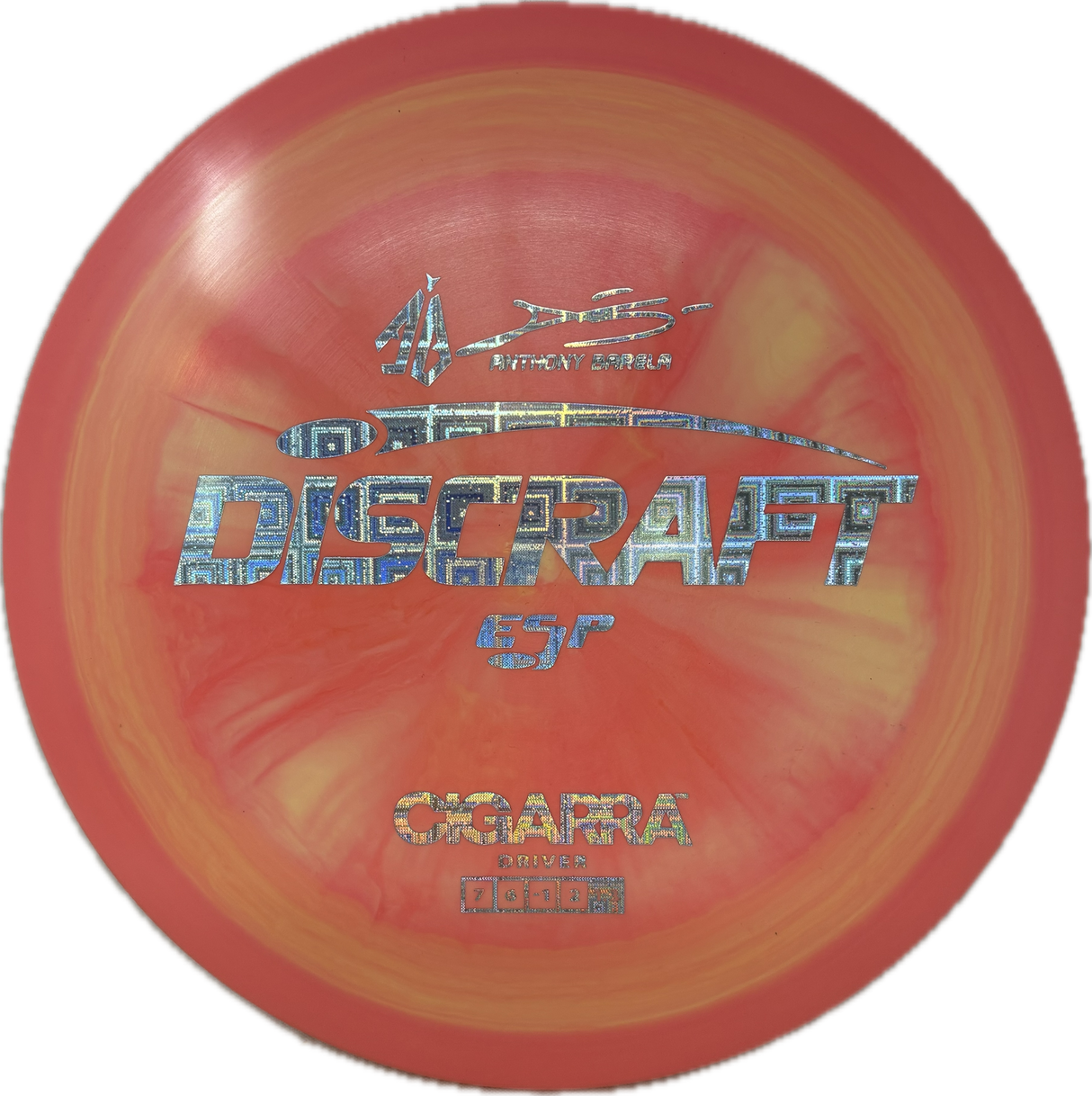 Cigarra-Discraft-Foundation Disc Golf