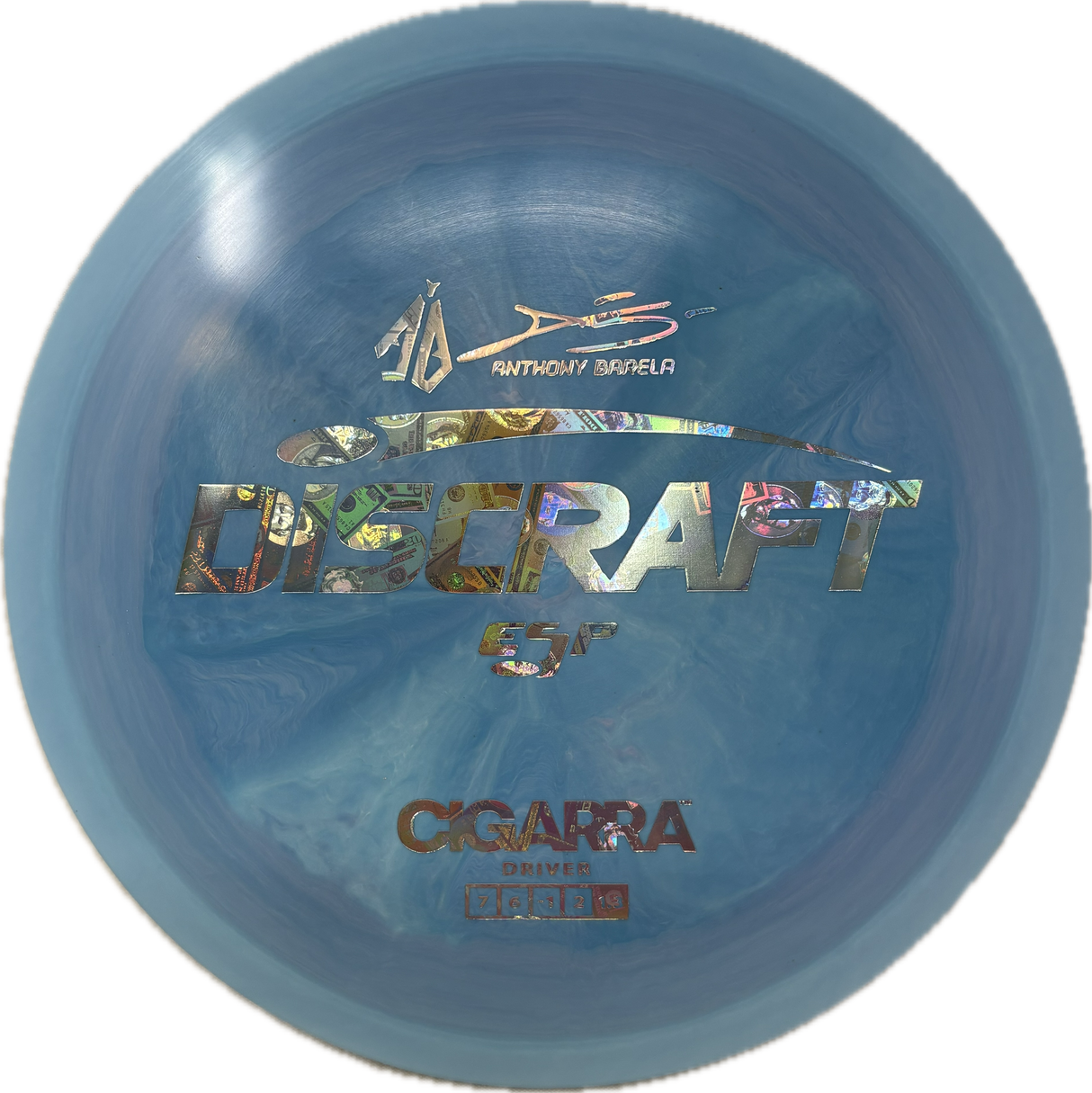 Cigarra-Discraft-Foundation Disc Golf
