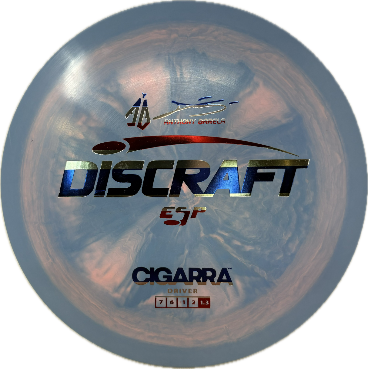 Cigarra-Discraft-Foundation Disc Golf