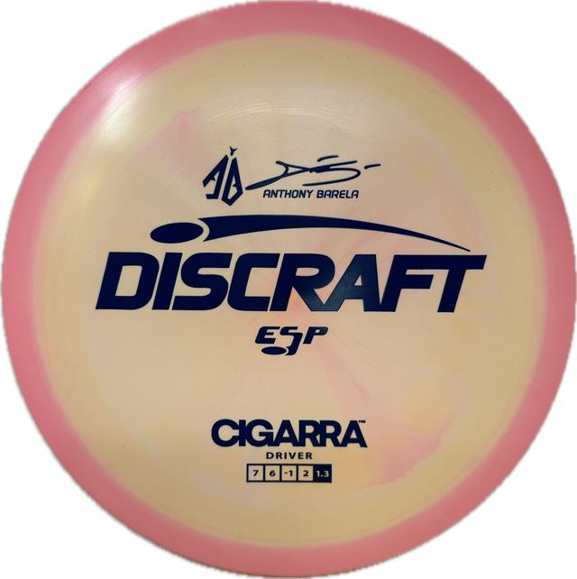 Cigarra-Discraft-Foundation Disc Golf
