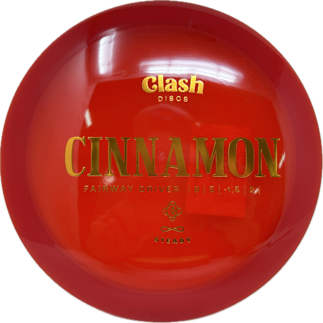 Cinnamon-Clash Discs-Foundation Disc Golf