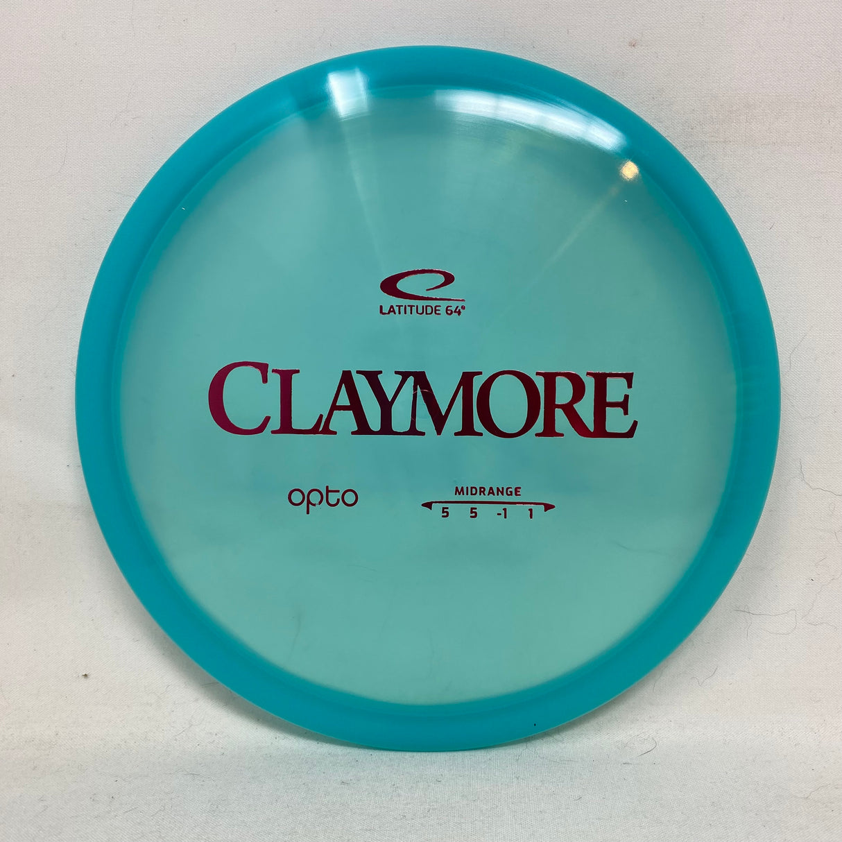 Claymore-Latitude 64-Foundation Disc Golf