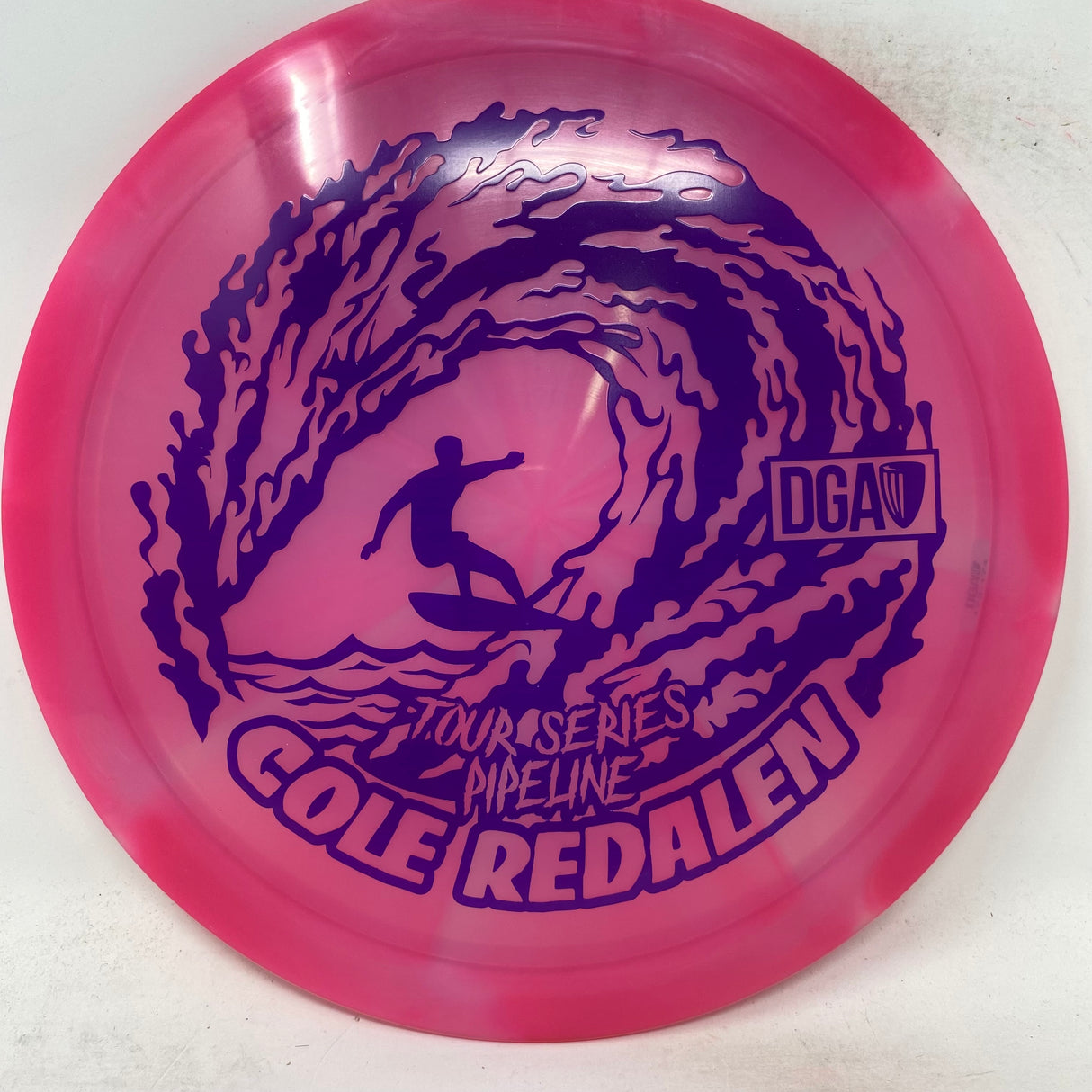 Cole Redalen 2023 Tour Series Pipeline-DGA-Foundation Disc Golf