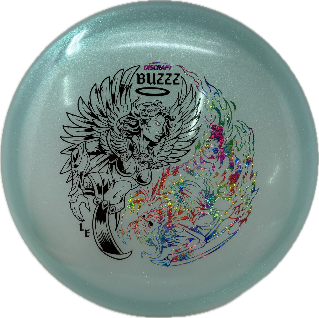 Colorshift Z Glo Buzzz | Ledgestone Wave 3-Ledgestone-Foundation Disc Golf