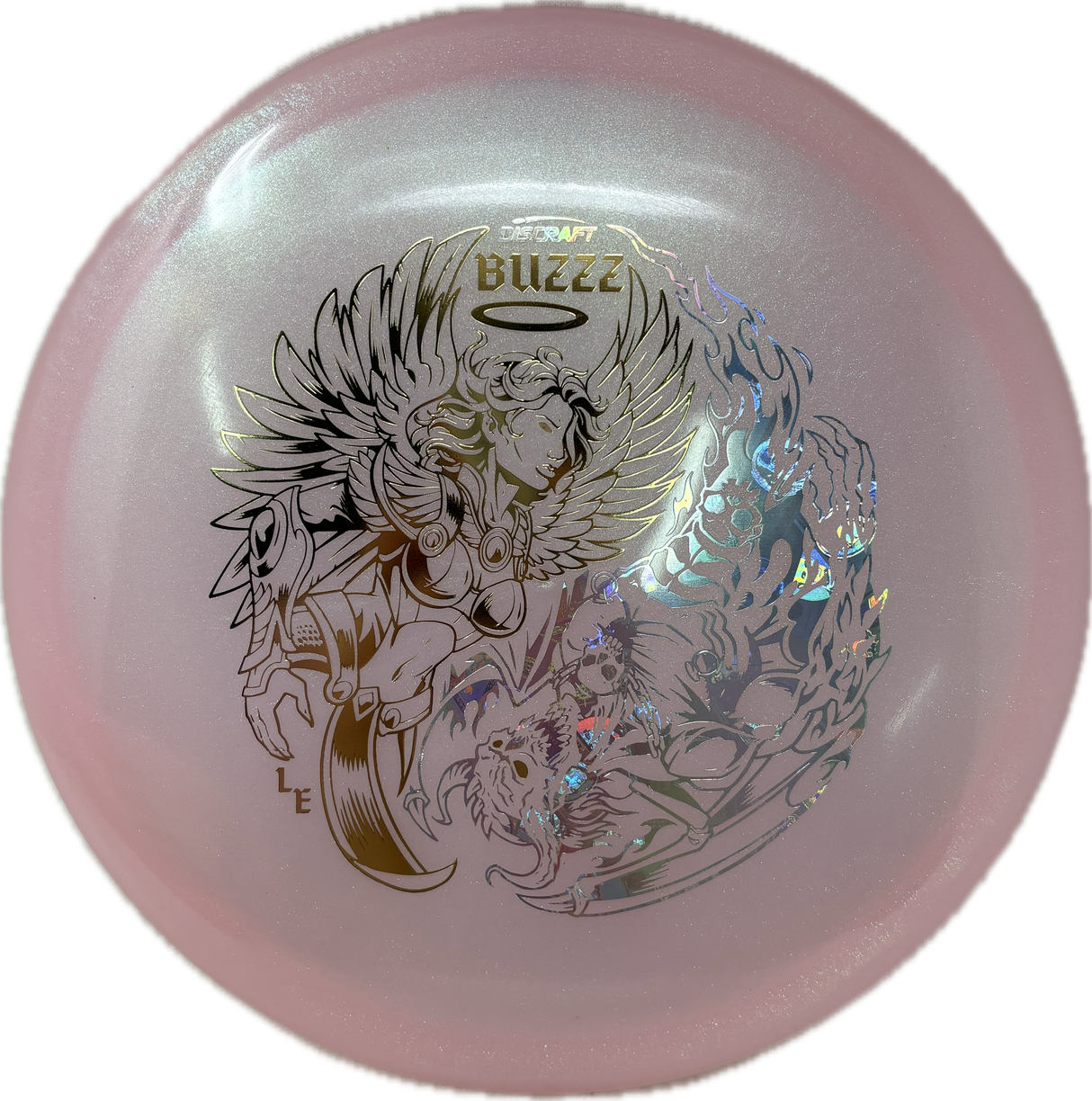 Colorshift Z Glo Buzzz | Ledgestone Wave 3-Ledgestone-Foundation Disc Golf