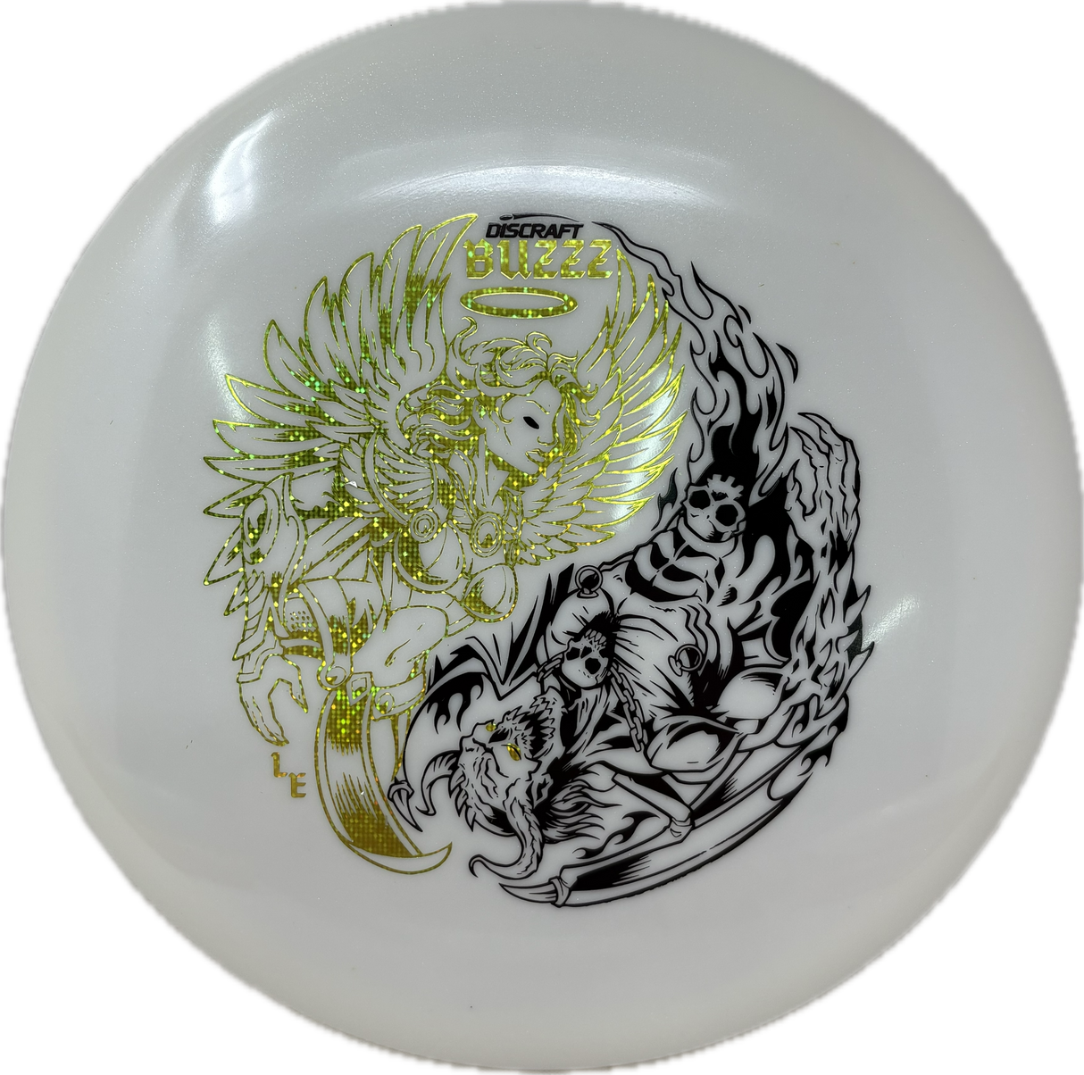 Colorshift Z Glo Buzzz | Ledgestone Wave 3-Ledgestone-Foundation Disc Golf