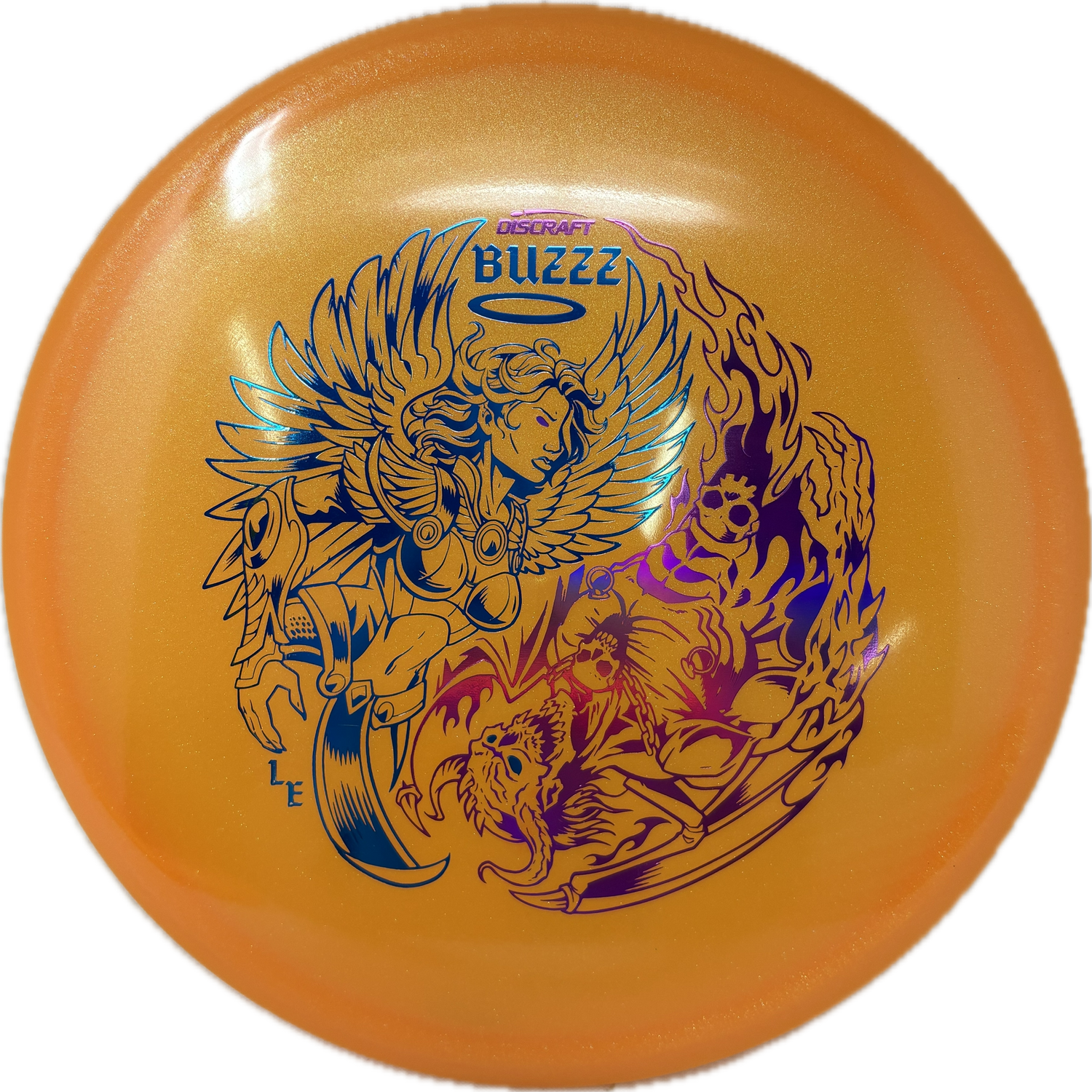 Colorshift Z Glo Buzzz | Ledgestone Wave 3 – Foundation Disc