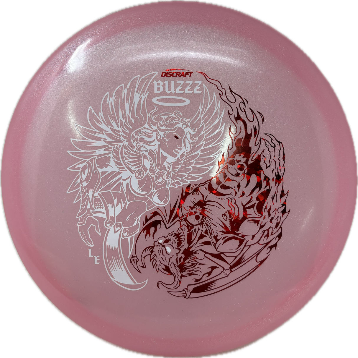 Colorshift Z Glo Buzzz | Ledgestone Wave 3-Ledgestone-Foundation Disc Golf