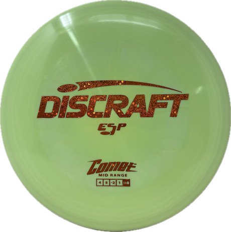 Comet-Discraft-Foundation Disc Golf