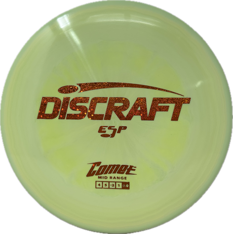 Comet-Discraft-Foundation Disc Golf